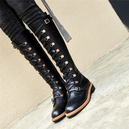 Sophisticated London Knee-Highs