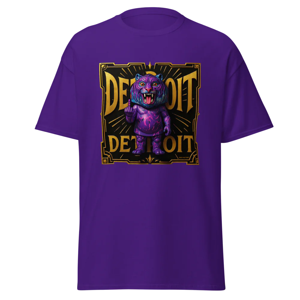 DRIP FACTORY CUSTOM F-OFF PURPLE TIGER