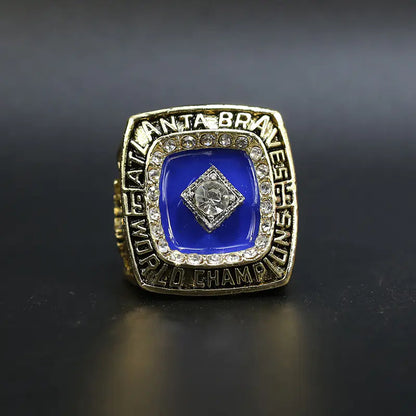 Atlanta Warriors Baseball Championship Ring, Custom Fan Item