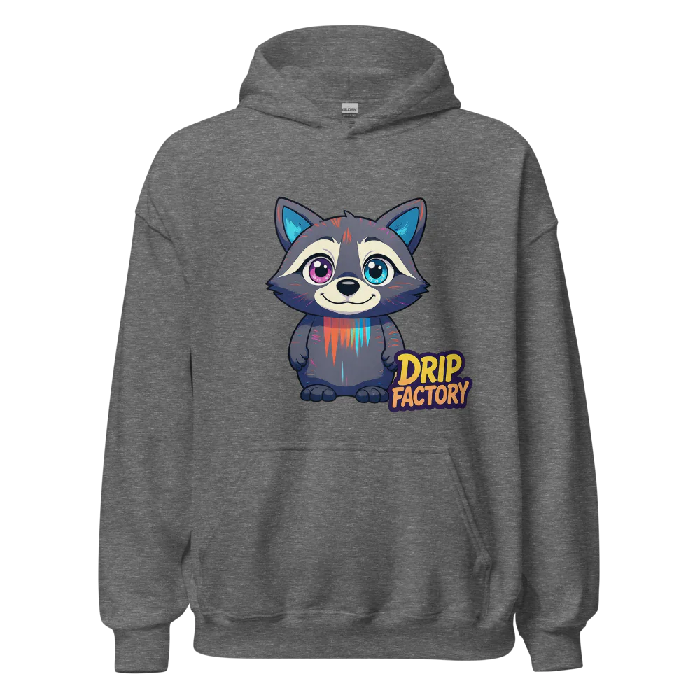 DRIP FACTORY EXCLUSIVE PAINTED RACOON