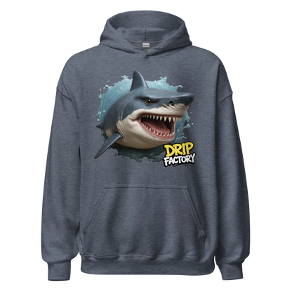 DRIP FACTORY EXCLUSIVE  SHARK HOODIE