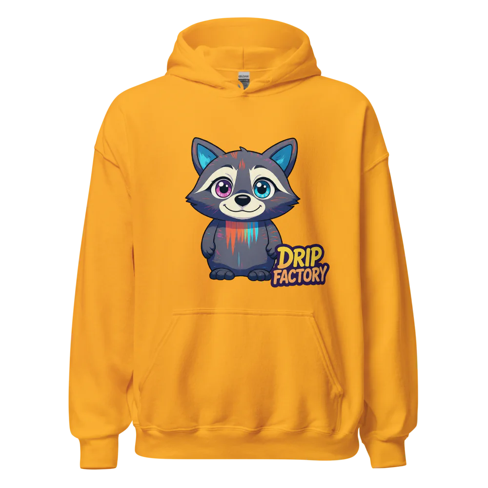 DRIP FACTORY EXCLUSIVE PAINTED RACOON