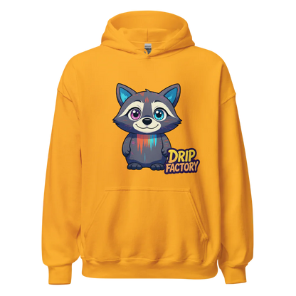 DRIP FACTORY EXCLUSIVE PAINTED RACOON