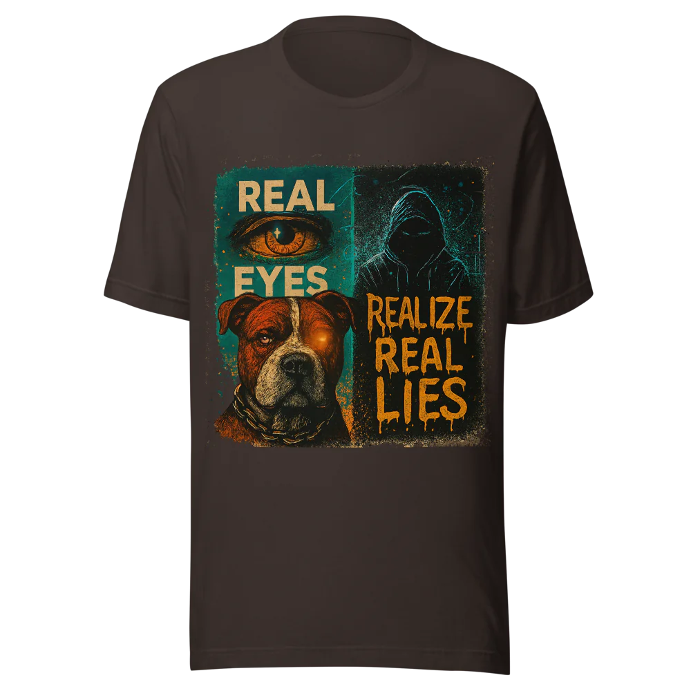 See Through the Lies. Wear the Truth. Drip Factory