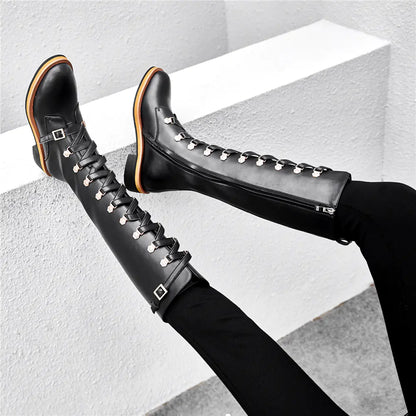 Sophisticated London Knee-Highs