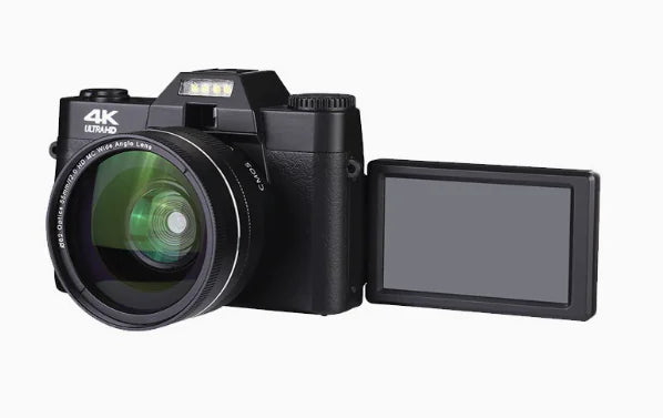 4k Digital Camera with 3.0 Inch Rotating Screen (Single Unit)
