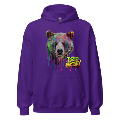 DRIP FACTORY EXCLUSIVE PAINTED GRIZZLY BEAR