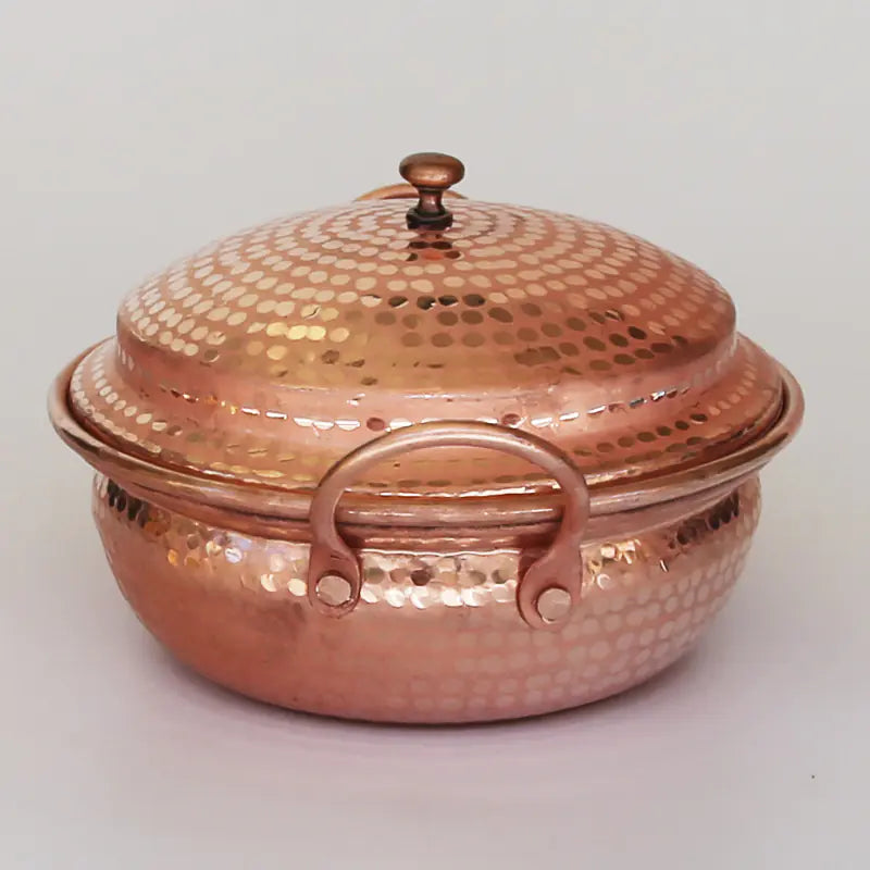 Handcrafted Thick Copper Pot for Rice Noodles