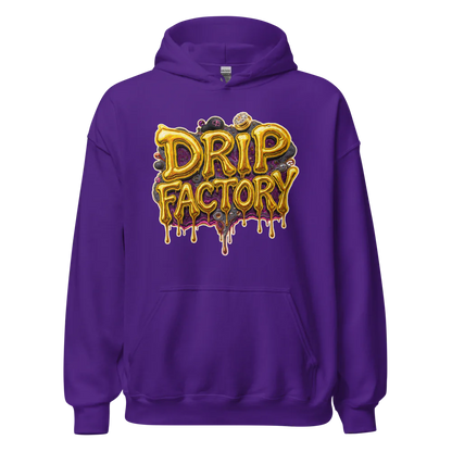 "DRIP FACTORY EXCLUSIVE" Heavy  Hoodie | Gildan 18500