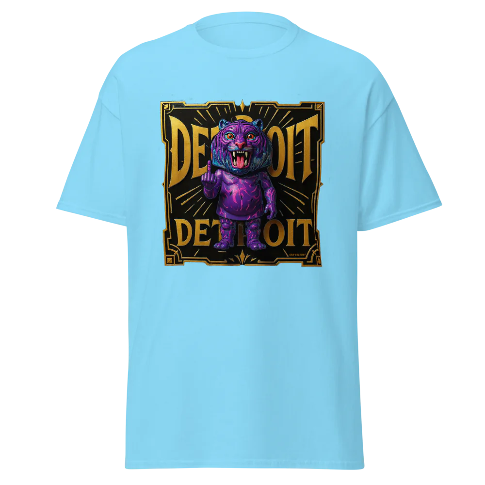 DRIP FACTORY CUSTOM F-OFF PURPLE TIGER