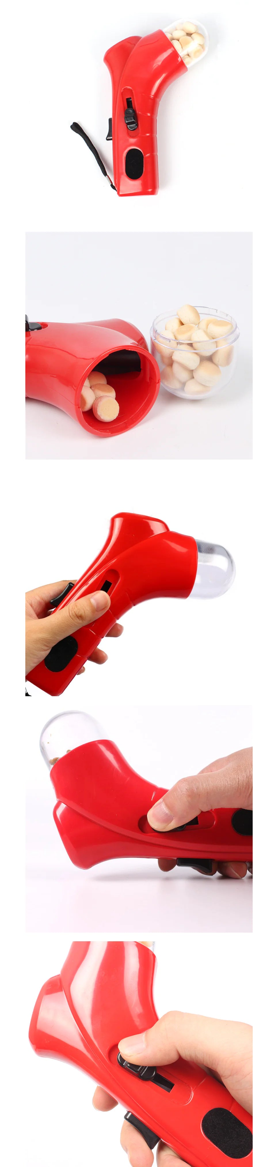 Best hand held pet food launcher