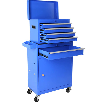 5 Drawer Rolling Toolbox