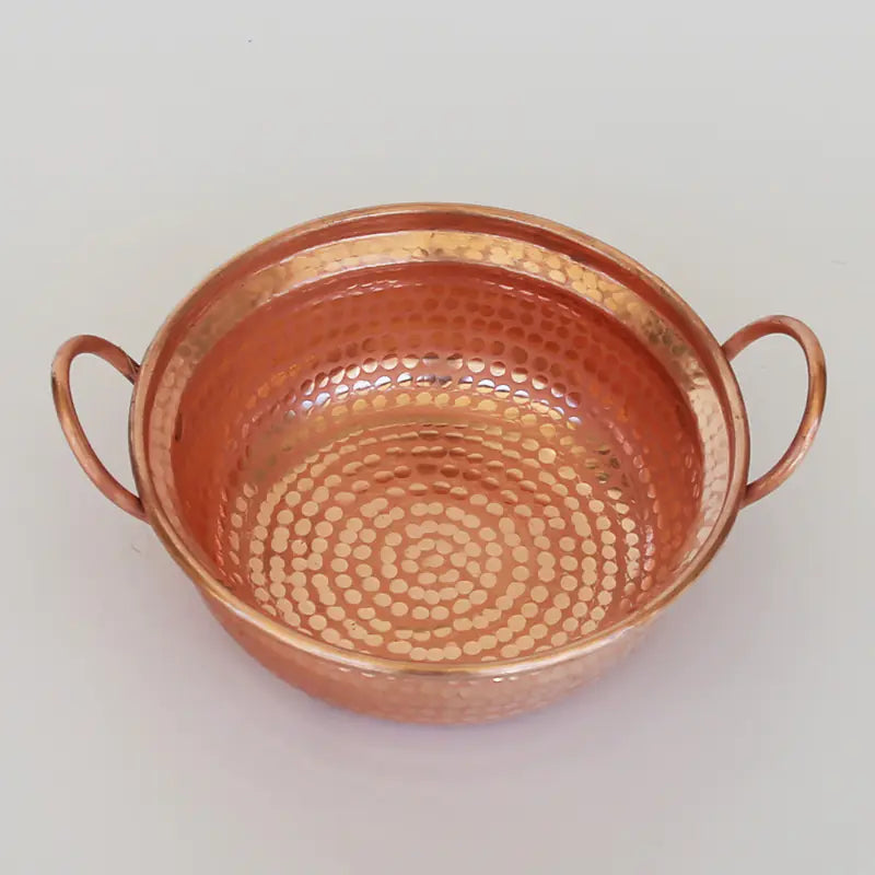 Handcrafted Thick Copper Pot for Rice Noodles
