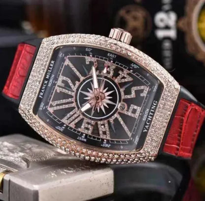 Starry Diamond Bucket Watch