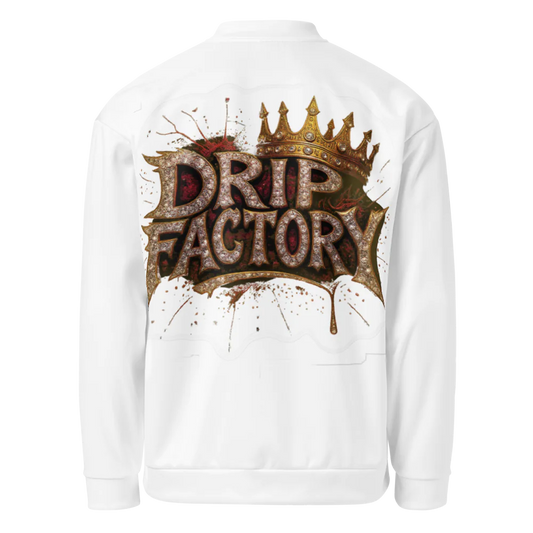 "DRIP FACTORY EXCLUSIVE" All-Over Print Unisex Bomber Jacket