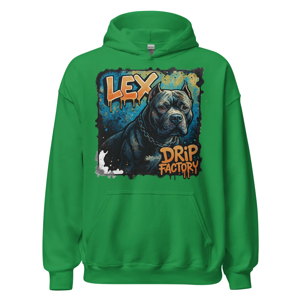 DRIP FACTORY EXCLUSIVE LEX SHOWING TALENT