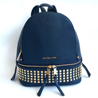2020 New Women's PU Backpack with Studs & Travel Design
