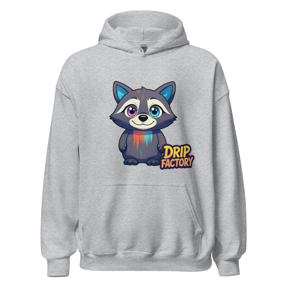 DRIP FACTORY EXCLUSIVE PAINTED RACOON