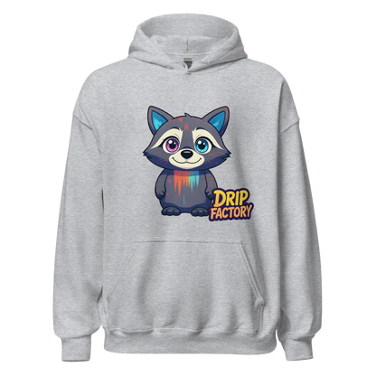 DRIP FACTORY EXCLUSIVE PAINTED RACOON