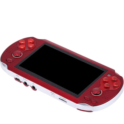 Portable PSP Game Console with Dual Joysticks