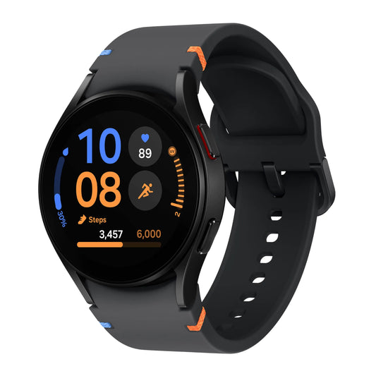 SAMSUNG Galaxy Watch FE 40mm LTE AI Smartwatch w/Fitness Tracking BIA Sensor Personalized HR Zones Heart Rate Tracker Sleep Monitor 2024 Black [US Version 1Yr Manufacturer Warranty]