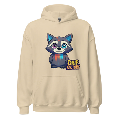 DRIP FACTORY EXCLUSIVE PAINTED RACOON