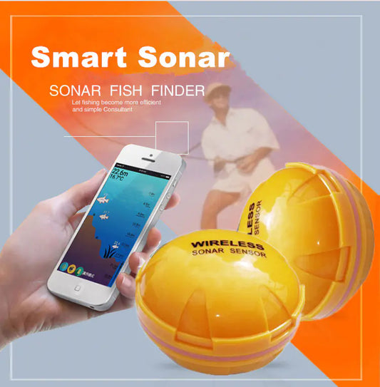 SMART SONAR Wireless Underwater Fish Finder