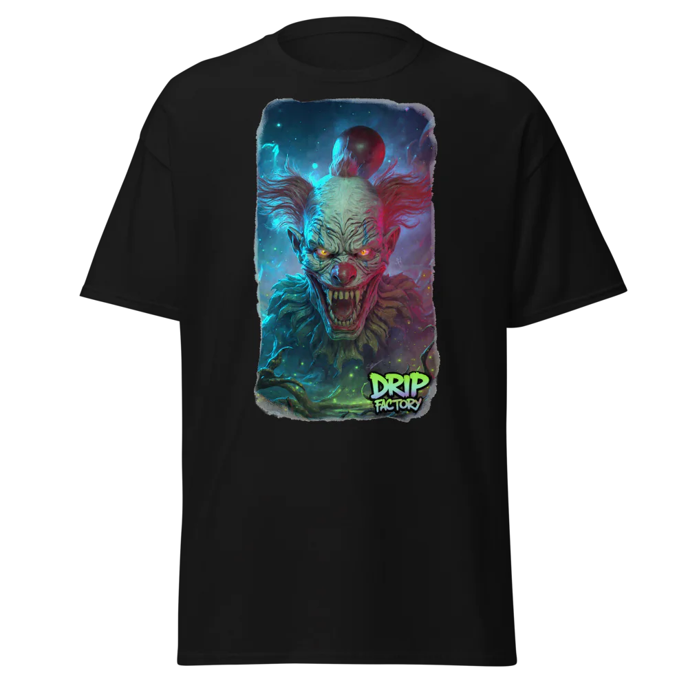 DRIP FACTORY CUSTOM CRAZY CLOWN IN SPACE