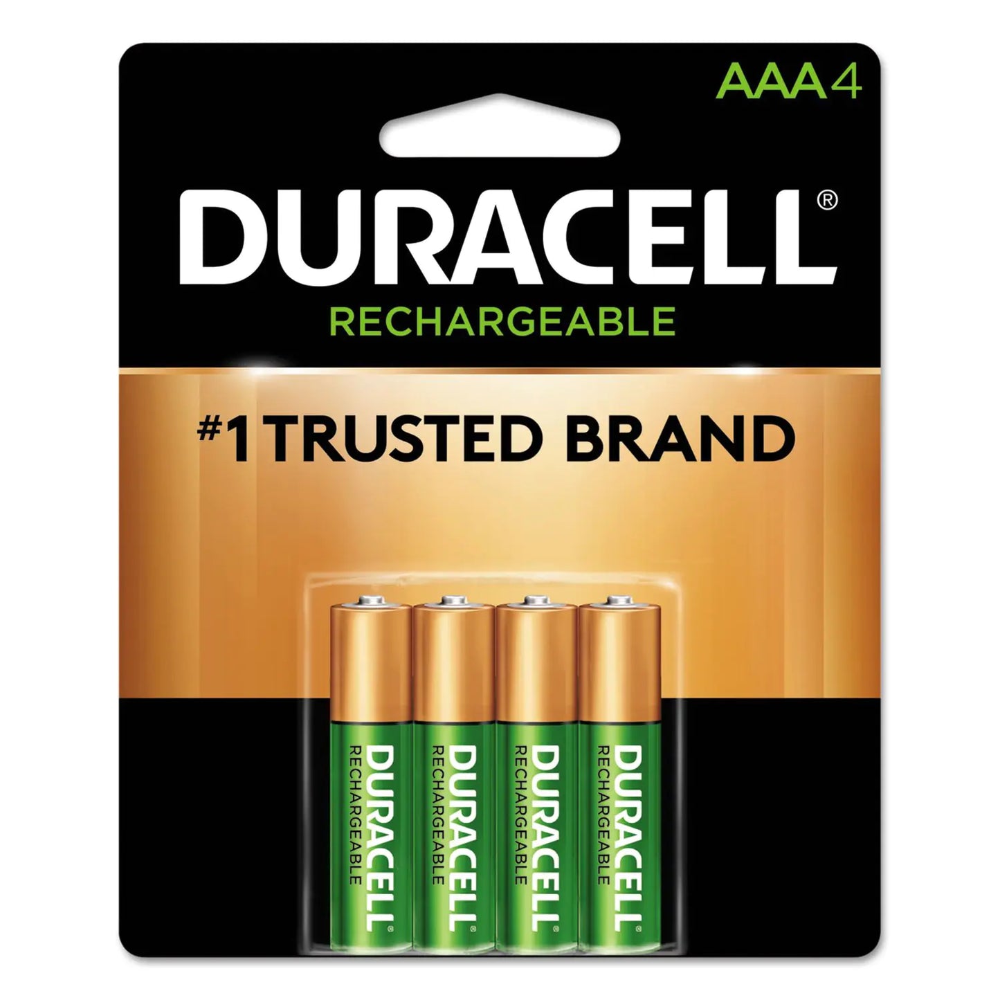 Rechargeable Staycharged Nimh Batteries AAA 4/Pack