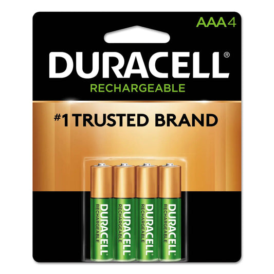 Rechargeable Staycharged Nimh Batteries AAA 4/Pack