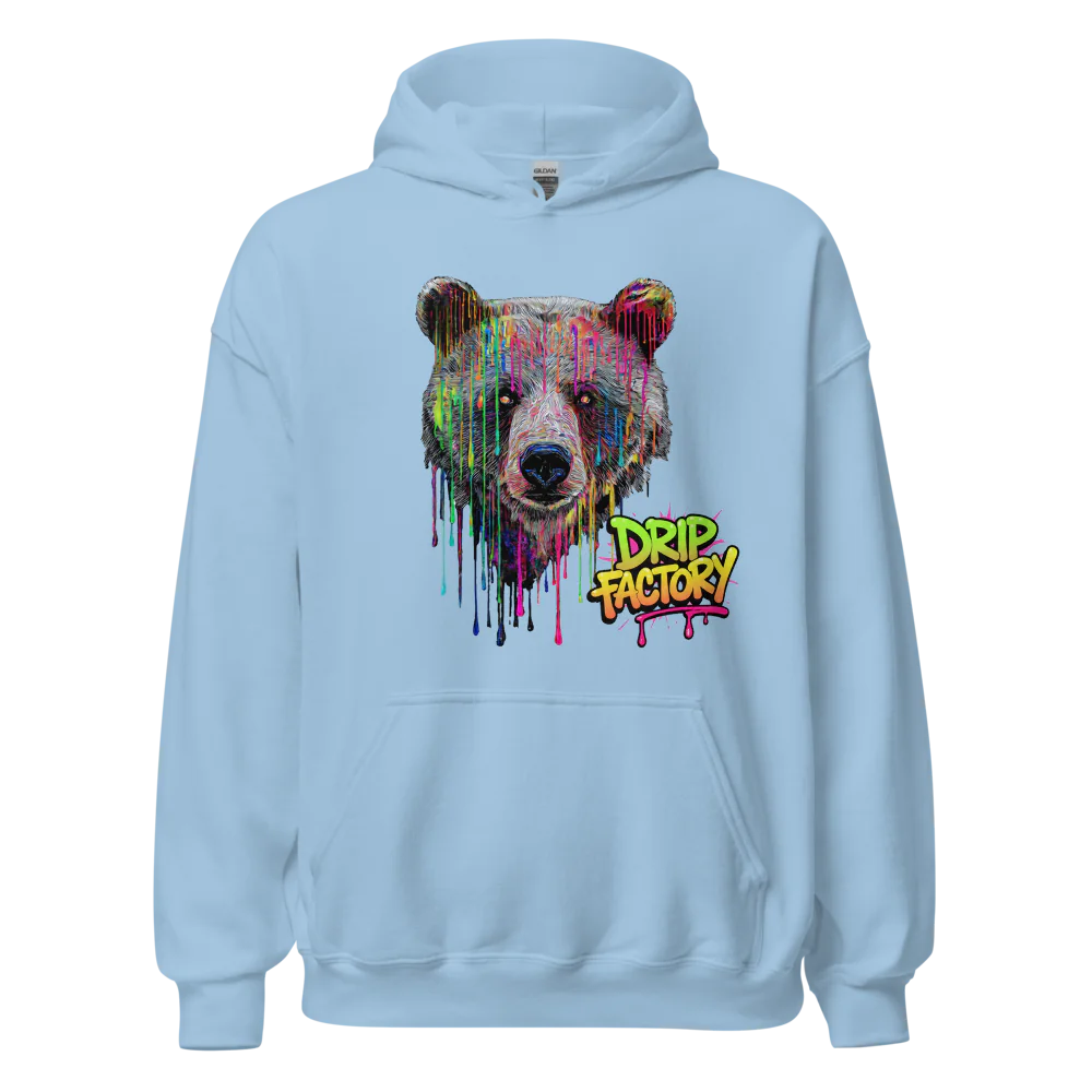 DRIP FACTORY EXCLUSIVE PAINTED GRIZZLY BEAR