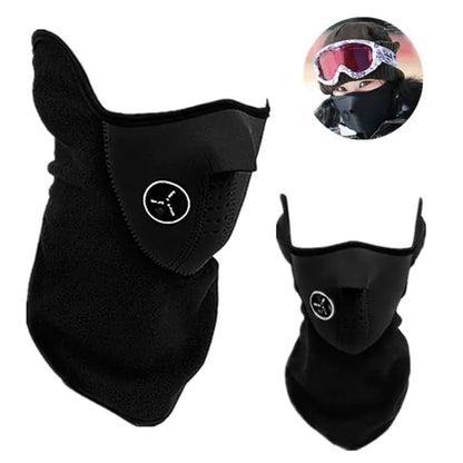 Outdoor Cycling Face Mask - Windproof and Warm