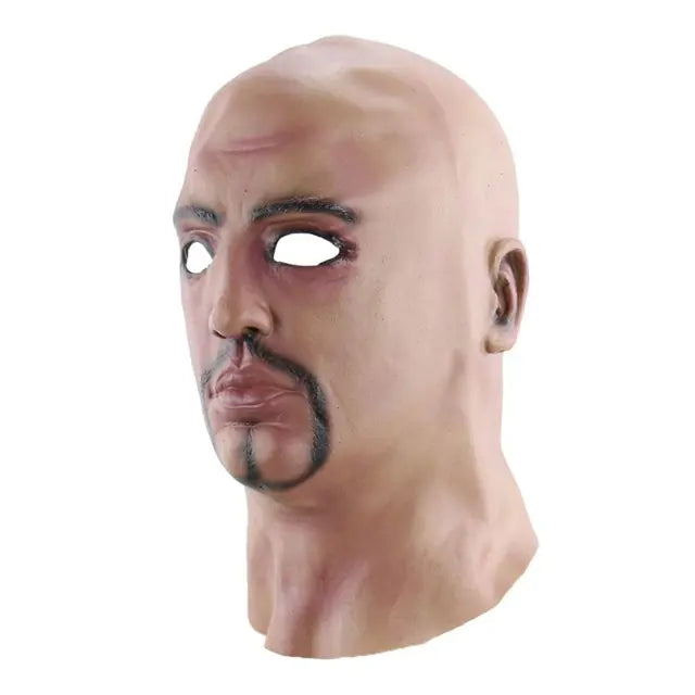 Elderly Latex Mask for Halloween Masquerade Party