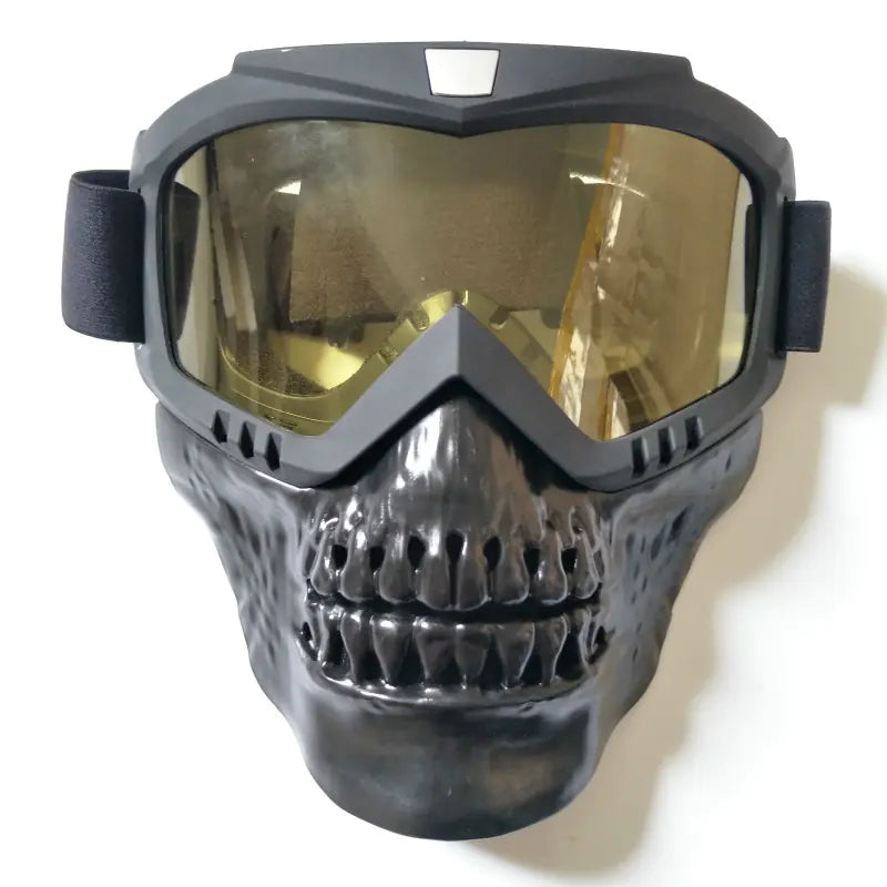 Demon Skull Mask for Motorcycle Outdoor Sports