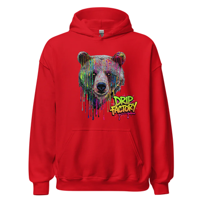 DRIP FACTORY EXCLUSIVE PAINTED GRIZZLY BEAR