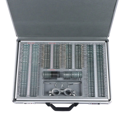 UCanSee 266 pcs Optical Trial Lens Set Kit Metal Rim Aluminum Case