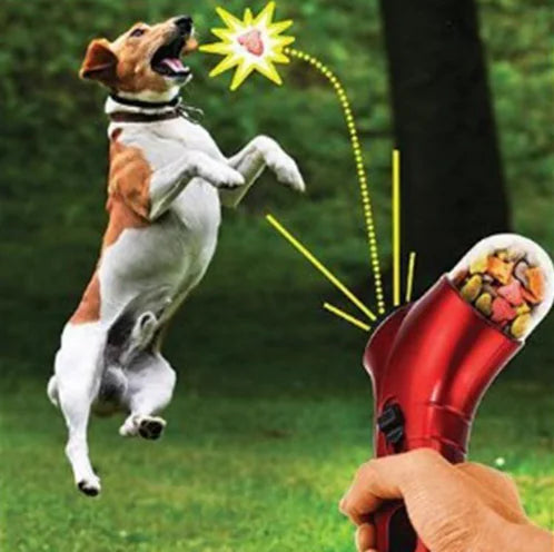 Best hand held pet food launcher