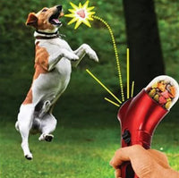 Best hand held pet food launcher