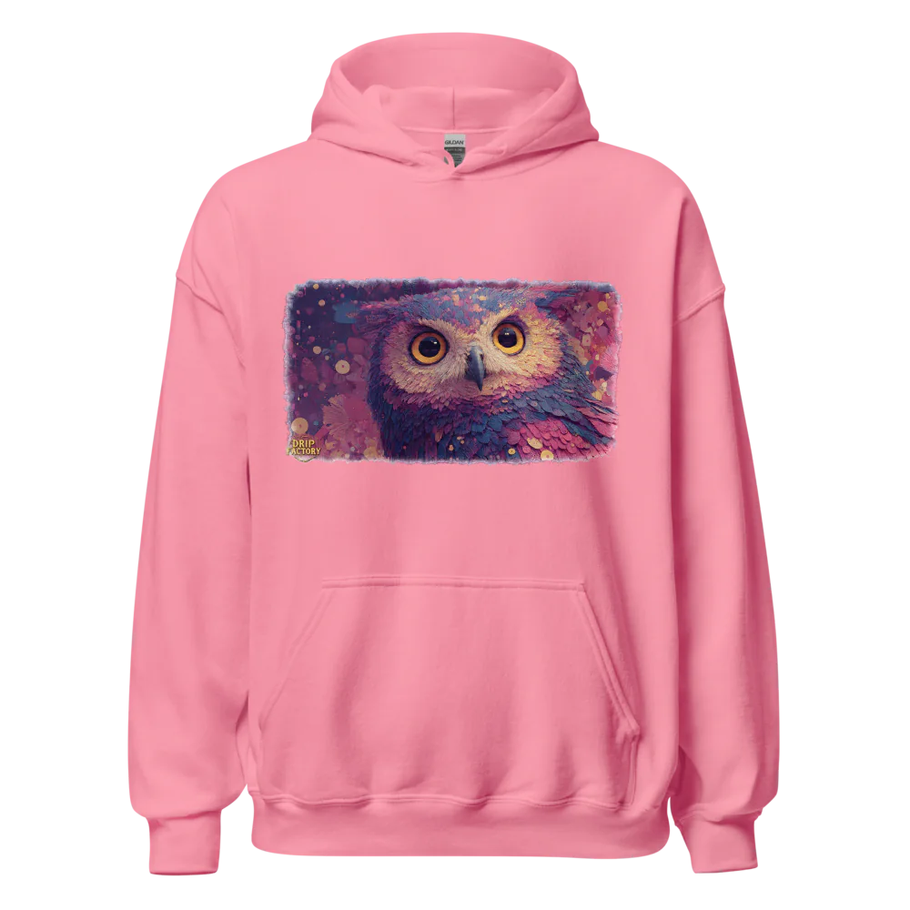 DRIP FACTORY OWL HAVEN COZY HOODIE