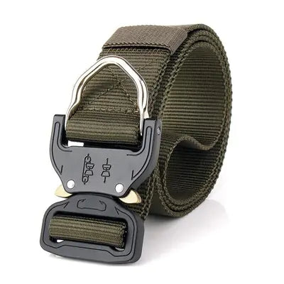 Tactical Nylon Belt for Hunting and Outdoor Training