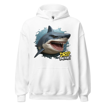 DRIP FACTORY EXCLUSIVE  SHARK HOODIE