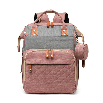Large Capacity Multi-Purpose Backpack for Moms and Babies