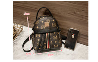 Fashionable Women's Digital Print Mini Backpack