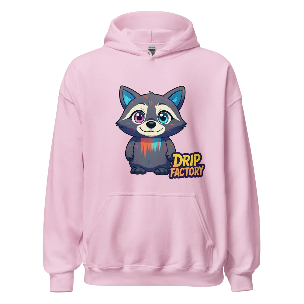 DRIP FACTORY EXCLUSIVE PAINTED RACOON