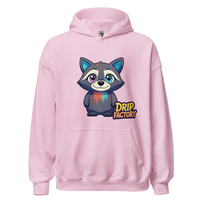 DRIP FACTORY EXCLUSIVE PAINTED RACOON