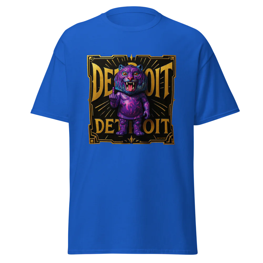 DRIP FACTORY CUSTOM F-OFF PURPLE TIGER