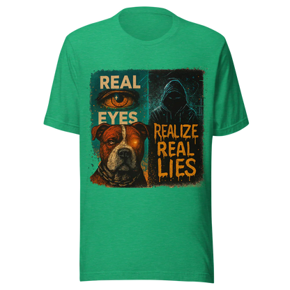 See Through the Lies. Wear the Truth. Drip Factory