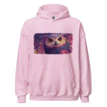 DRIP FACTORY OWL HAVEN COZY HOODIE