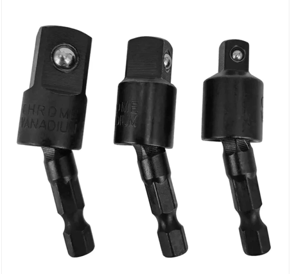 Impact Socket Adapter Set for Electric Drills