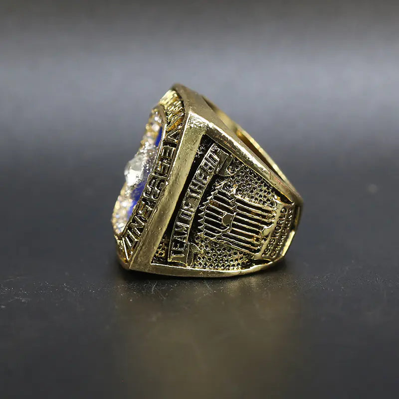 Atlanta Warriors Baseball Championship Ring, Custom Fan Item